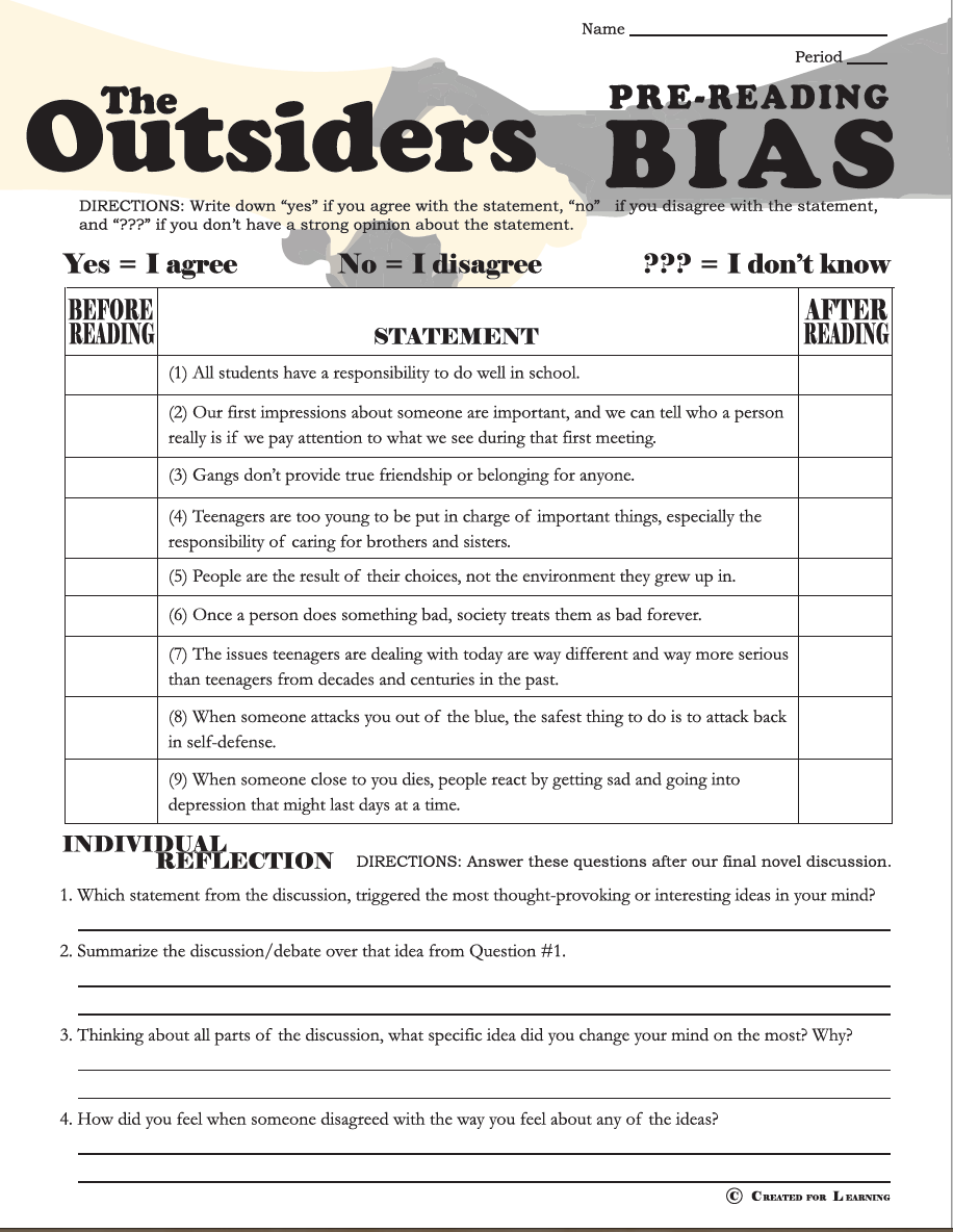 The Outsiders Chapter 12 Questions And Answers Weebly